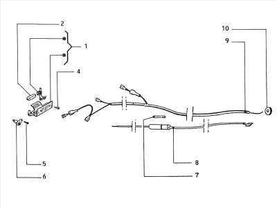 Closed box body int. light. sistem